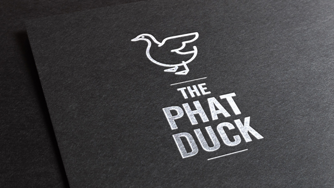 The Phat Duck Brand Identity