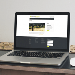 JFM Marketing + Design | JacksonHolmes Case Study - Website