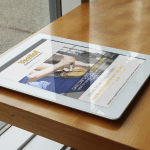 JFM Marketing + Design | Veehof Case Study - Website iPad
