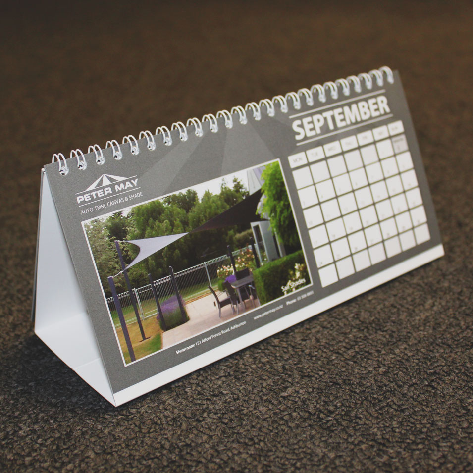JFM Marketing + Design | Promotional Items - Peter May Calendar
