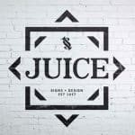 JFM Marketing + Design - Juice Signs & Design Logo