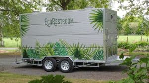 JFM Marketing + Design - Eco Restroom | Logo & Signage
