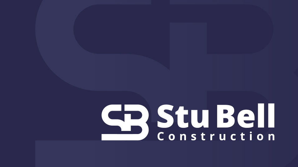 JFM Marketing + Design - Stu Bell Construction | Logo